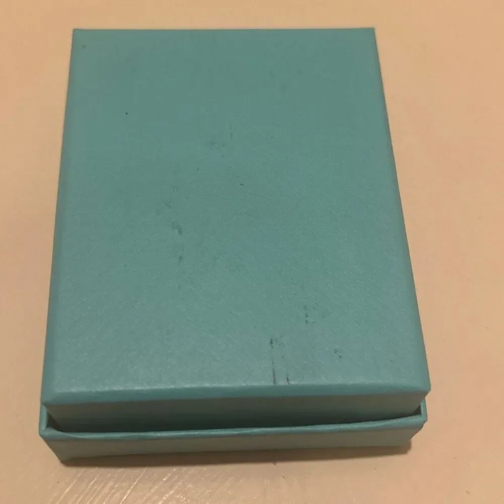 Tiffany & Co Luxury Packaging Box Ribbon Gift Bag Set Iconic Blue